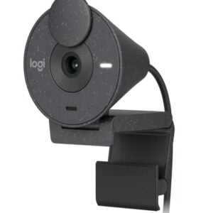 Logitech-960-001437-Logitech Brio 300 Full HD Webcam - Graphite
