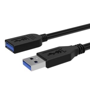 Simplecom-CA305-Simplecom CA305 0.5M USB 3.0 SuperSpeed Extension Cable Insulation Protected 50CM