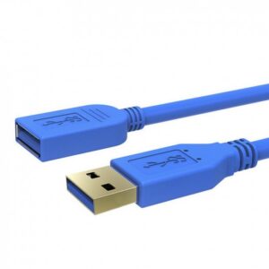 Simplecom-CA312-Simplecom CA312 1.2M 4FT USB 3.0 SuperSpeed Extension Cable Insulation Protected Gold Plated