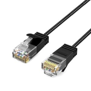 Simplecom-CAE630-Simplecom CAE630 Ultra Slim Flexible Cat6A UTP Ethernet Cable 10Gbps 3M