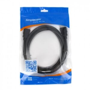 Simplecom-CAH420-(LS) Simplecom CAH420 2M High Speed HDMI Cable with Ethernet (6.6ft)