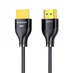 Simplecom-CAH510-Simplecom CAH510 Ultra High Speed HDMI 2.1 Cable 48Gbps 8K@60Hz Slim Flexible 1M