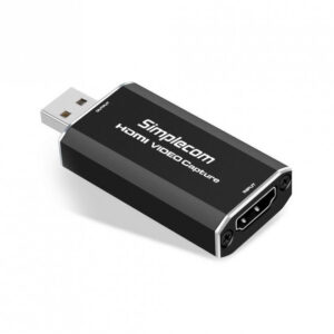 Simplecom-DA315-Simplecom DA315 HDMI to USB 2.0 Video Capture Card Full HD 1080p for Live Streaming Recording - Elgato