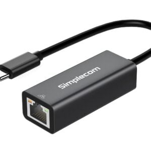Simplecom-NU314-Simplecom NU314 SuperSpeed USB-C to Gigabit Ethernet Network Adapter