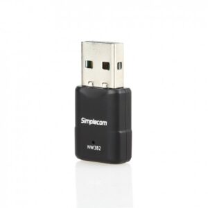 Simplecom-NW382-Simplecom NW382 Mini Wireless N USB WiFi Adapter 802.11n 300Mbps