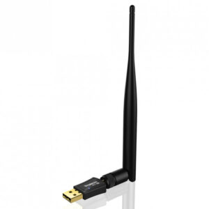 Simplecom-NW611-Simplecom NW611 AC600 WiFi Dual Band USB Adapter with 5dBi High Gain Antenna