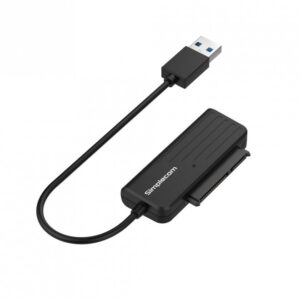 Simplecom-SA205-Simplecom SA205 Compact USB 3.0 to SATA Adapter Cable Converter for 2.5" SSD/HDD