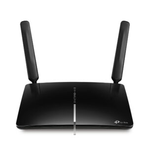 TP-LINK-Archer MR600-TP-Link Archer MR600 4G+ Cat6 AC1200 Wireless Dual Band Gigabit Router OneMesh 300Mbps@2.5Ghz 867Mbps@5Ghz