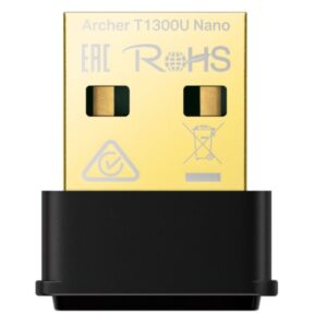 TP-LINK-Archer T1300U Nano-TP-Link Archer T1300U Nano AC1300 Nano Wireless MU-MIMO USB Adapter