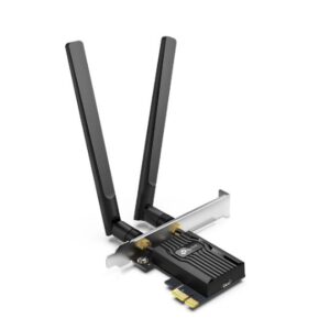TP-LINK-Archer TX55E-TP-Link Archer TX55E AX3000 Wi-Fi 6 Bluetooth 5.2 PCIe Adapter