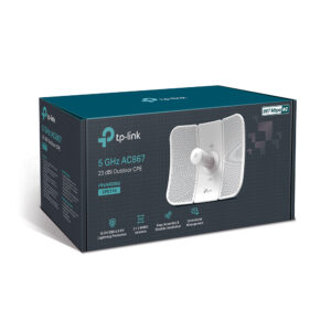TP-LINK-CPE710-TP-Link CPE710 5GHz AC 867Mbps 23dBi High-gain Directional Outdoor CPE