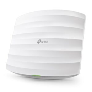 TP-LINK-EAP225-TP-Link EAP225 Omada AC1350 Wireless MU-MIMO Gigabit Ceiling Mount Access Point