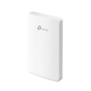 TP-LINK-EAP615-Wall-TP-Link EAP615-Wall Omada AX1800 Wall Plate WiFi 6 Access Point