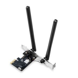 TP-LINK-MA86XE-Mercusys MA86XE AXE5400 Wi-Fi 6E Bluetooth 5.2 PCIe Adapter