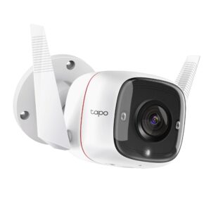TP-LINK-TC65-TP-Link TC65 Outdoor Security Wi-Fi Camera Ultra HD Video 3MP Definition