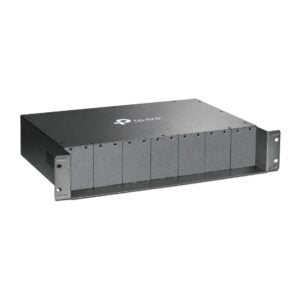 TP-LINK-MC1400-TP-Link MC1400 19" 2U Rackmount Chassis for 14-Slot Media Converters