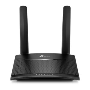 TP-LINK-TL-MR100-TP-Link TL-MR100 300Mbps Wireless N 4G LTE Router 2x Detachable Antennas