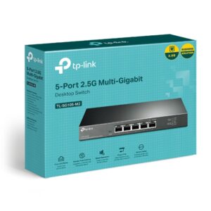 TP-LINK-TL-SG105-M2-TP-Link TL-SG105-M2 5-Port 2.5G Desktop Switch