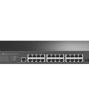 TP-LINK-SG3428X-M2-TP-Link SG3428X-M2 Omada 24-Port 2.5GBASE-T L2+ Managed Switch with 4 10GE SFP+ Slots