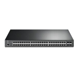 TP-LINK-SG3452P-TP-Link SG3452P Omada 52-Port Gigabit L2+ Managed Switch with 48-Port PoE+