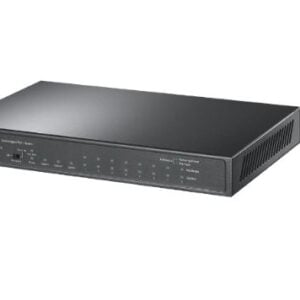 TP-LINK-TL-SL1311P-TP-Link TL-SL1311P 8-Port 10/100Mbps + 3-Port Gigabit Desktop Switch with 8-Port PoE+