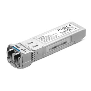TP-LINK-SM5110-LR-TP-Link TL-SM5110-LR 10GBase-LR SFP+ LC Transceiver Hot-Pluggable