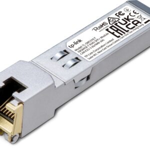 TP-LINK-SM5310-T-TP-Link TL-SM5310-T 10G BASE-T RJ45 SFP+ Module