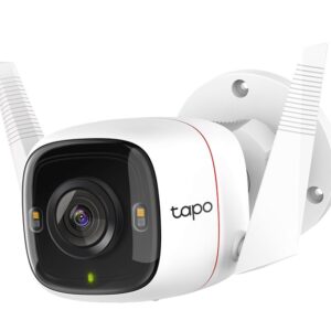 TP-LINK-Tapo C320WS-TP-Link Tapo C320WS Outdoor Security Wi-Fi Camera