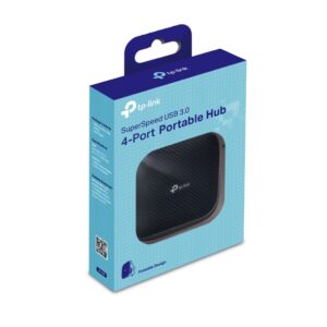 TP-LINK-UH400-TP-Link UH400 USB3.0 Hub 4 Ports