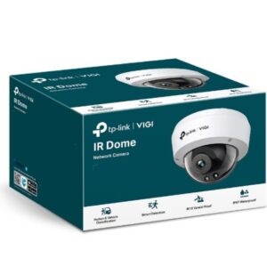 TP-LINK-VIGI C240I(2.8mm)-TP-Link VIGI 4MP C240I(2.8mm) IR Dome Network Camera