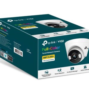 TP-LINK-VIGI C450(2.8mm)-TP-Link VIGI 5MP C450(2.8mm)  Full-Colour Turret Network Camera 2.8mm Lens