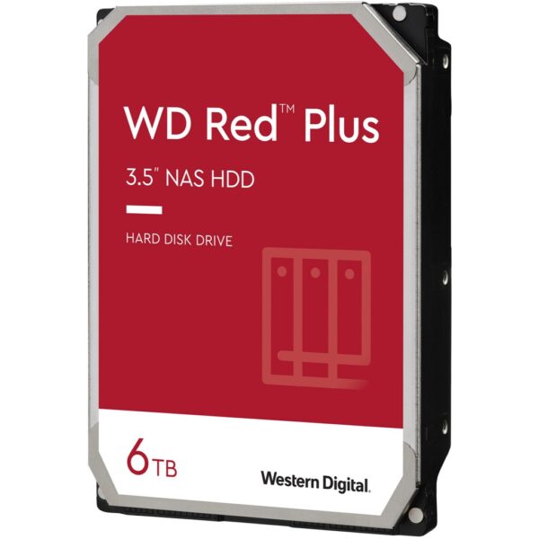 Wd60efpx WD60EFPX - Western Digital WD Red Plus 6TB 3.5