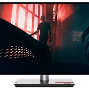 Lenovo-63A2GAR1AU-LENOVO ThinkVision P27Q-30 27" 75Hz QHD IPS Monitor 2K 2560x1440 16:9 4ms Height Adjustable Tilt Pivot Swivel HDMI 2xDP 5xUSB VESA Tiny Support 3yr