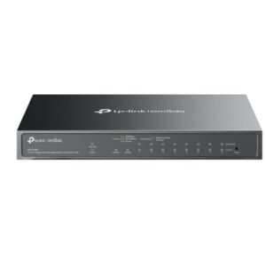 TP-LINK-ES210GMP-TP-Link ES210GMP Omada 10-Port Gigabit Easy Managed Switch with 8-Port PoE+