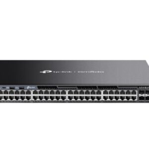 TP-LINK-SG6654X-TP-Link SG6654X Omada 48-Port Gigabit Stackable L3 Managed Switch with 6 10GE SFP+ Slots
