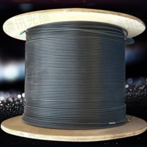 8ware-CAT6A-EXT350SHBLK-8Ware 350m CAT6A Ethernet Outdoor Underground Shielded External LAN Cable Roll on Rell Box Black Copper Twisted Core PE Jacket 23AWG >305m