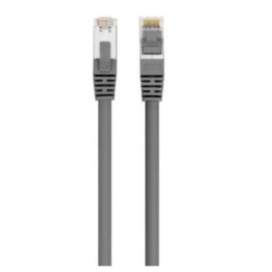 8ware-CAT8-R-2GR01-8Ware CAT8 Cable 2m - Grey Color RJ45 Ethernet Network LAN UTP Patch Cord Snagless