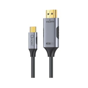 8ware-CB-CH-402-Oxhorn USB C to HDMI 2.0 2m cable 4K@60Hz Aluminum plugs black Support HDCP 1.4 HDCP 2.2 Thunderbolt 3/4 LPCM compatible Windows/Mac/Chromebooks