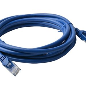 8ware-PL6A-5BLU-8Ware CAT6A Cable 5m - Blue Color RJ45 Ethernet Network LAN UTP Patch Cord Snagless