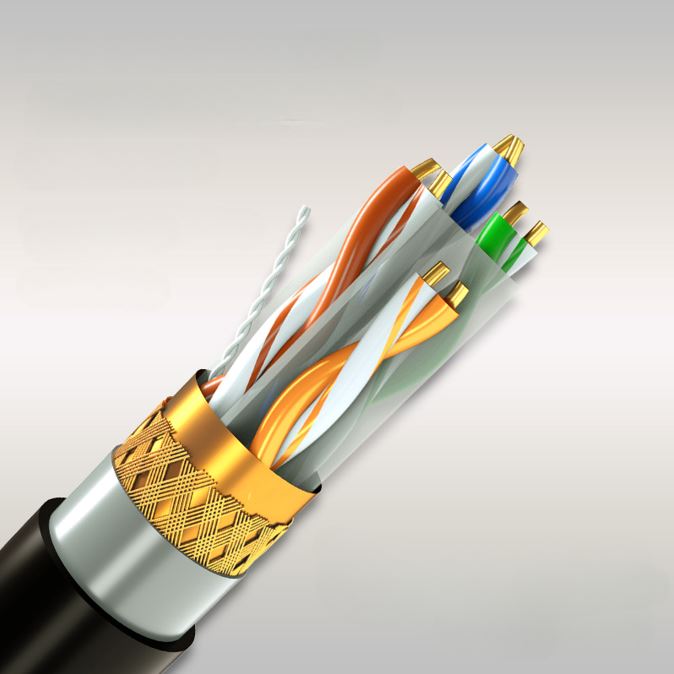 8ware | 8Ware 350m CAT6A Ethernet Outdoor Underground Shielded External LAN Cable Roll on Rell Box Black Copper Twisted Core PE Jacket 23AWG | CAT6A-EXT350SHBLK - Image 3