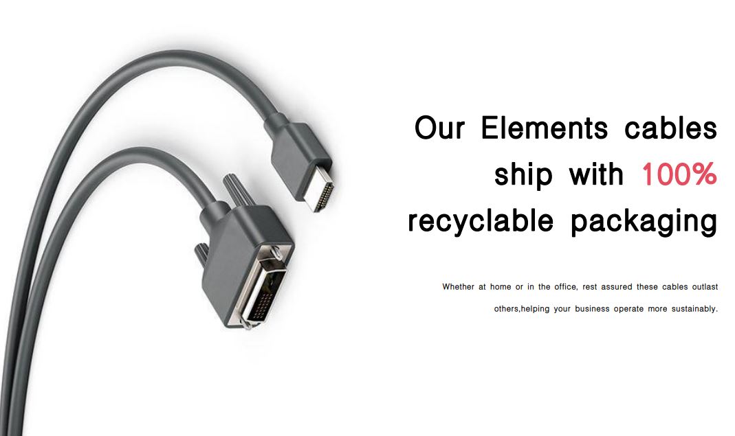 8ware | 8ware Pro Series 2M HDMI to DVI cable Male to Male Nickel plated high performance 30AWG OD6.0 Copper PVC TPE (Retail package) | 8W-HDMIDVIF - Image 5