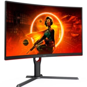 AOC-CQ32G4E-AOC 31.5" QHD Curved Monitor (CQ32G4E) – 180Hz VA