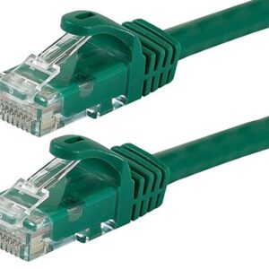 Astrotek-AT-RJ45GRNU6-3M-Astrotek CAT6 Cable 3m - Green Color Premium RJ45 Ethernet Network LAN UTP Patch Cord 26AWG  CU Jacket