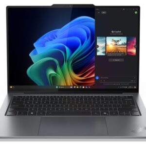 Lenovo-21QA000HAU-LENOVO ThinkPad X9 Aura Copilot+ PC 14" WUXGA OLED Intel U5-228V 32GB DDR5 512GB SSD Windows 11 PRO Arc GPU NPU 40 TOPS 3YR PRE 1.2kg