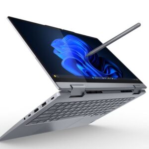 Lenovo-21SQ0004AU-LENOVO ThinkBook 14 Yoga 2-in-1 G5 14" WUXGA TOUCH Intel U5-225U 32GB DDR5 512GB SSD Windows 11 PRO Intel GPU Thunderbolt Fingerprint 1YR OS 1.6kg