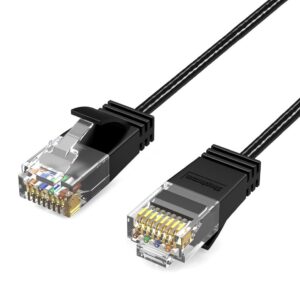 Simplecom-CAE650-Simplecom CAE650 Ultra Slim Flexible Cat6A UTP Ethernet Cable 10Gbps 5M