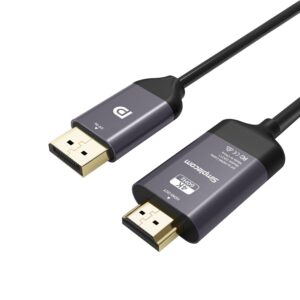 Simplecom-DA211-Simplecom DA211 Active DisplayPort to HDMI 2.0 Cable 2M 4K@60Hz
