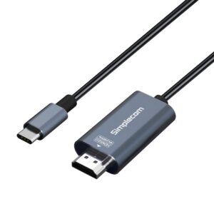 Simplecom-DA322-Simplecom DA322 USB-C Type-C to HDMI 2.0 Cable 2M HDCP 4K@60Hz