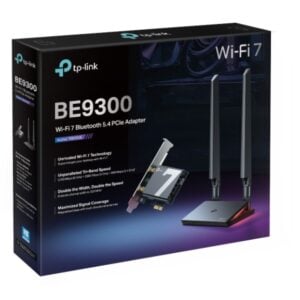 TP-LINK-Archer TBE550E-TP-Link Archer TBE550E BE9300 Wi-Fi 7 Bluetooth 5.4 PCIe Adapter
