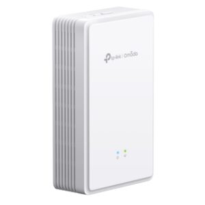 TP-LINK-EAP615GP-Wall-TP-Link EAP615GP-Wall Omada AX1800 Wi-Fi 6 Wall Plate GPON Access Point